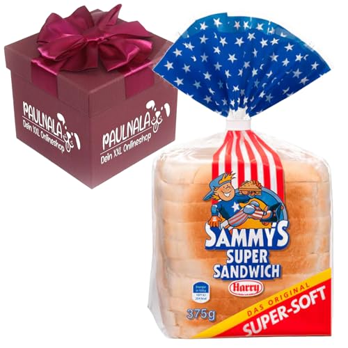 SAMMY'S Super Sandwich - Das Original 375g inkl. Überraschungsgeschenk von Paulnala.de (1) von Paulnala Dein XXL Onlineshop