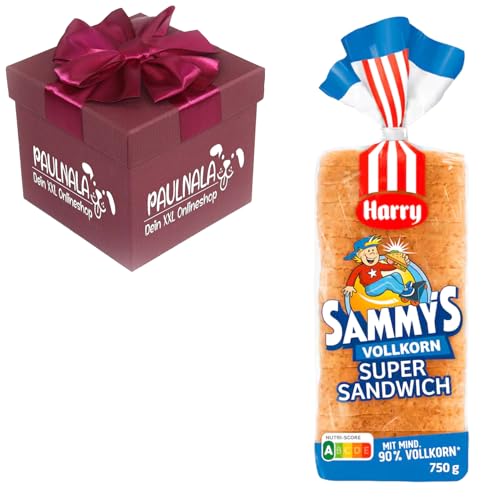 SAMMY'S Vollkorn Super Sandwich - Das Original 750g inkl. Überraschungsgeschenk von Paulnala.de (5) von Paulnala Dein XXL Onlineshop