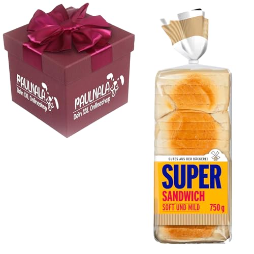 Super Sandwich 750g inkl. Überraschungsgeschenk von Paulnala.de (1) von Paulnala Dein XXL Onlineshop