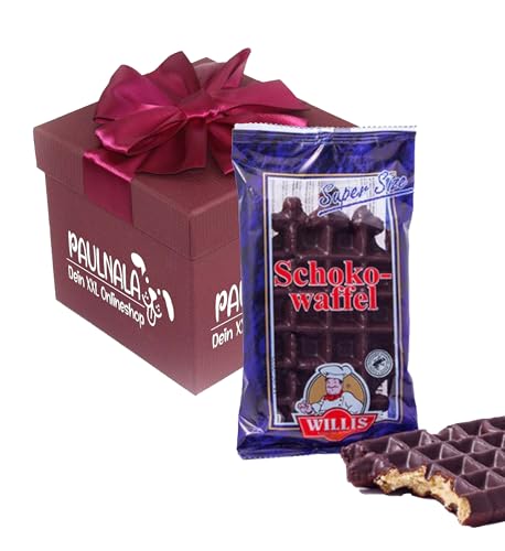 Willis Schokowaffeln (30 x 90g) inkl. Überraschungsgeschenk von Paulnala.de von Paulnala Dein XXL Onlineshop