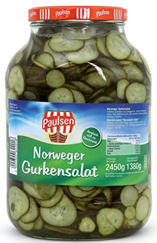 Paulsen Norweger Gurkensalat 1.38 kg von Paulsen