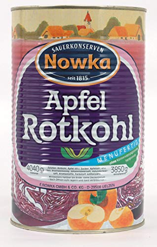 Paulsen Nowka Apfel Rotkohl fein abgestimmt direkt menüfertig 3000g von Paulsen e.K.