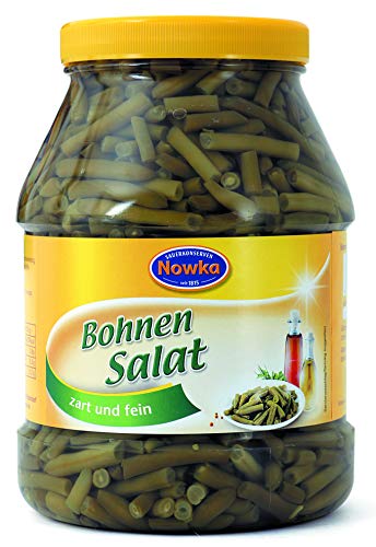 Paulsen Nowka Bohnen Salat zart und fein direkt menüfertig 1000g von Paulsen e.K.