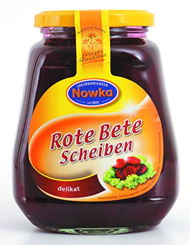 Paulsen Nowka Rote Bete Scheiben delikat und servierfertig 530g von Paulsen e.K.