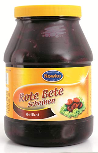 Paulsen Nowka Rote Bete in Scheiben im Glas eingelegt 1000g von Paulsen e.K.