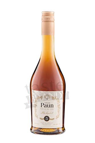 Cognac Weinbrand Paun 0,7 l 5 Jahre gereift Familienbetrieb aus Serbien Limited Edition von Paun