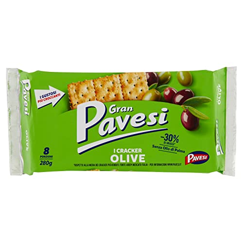 Pavesi Crackers Olives (280g) von Pavesi