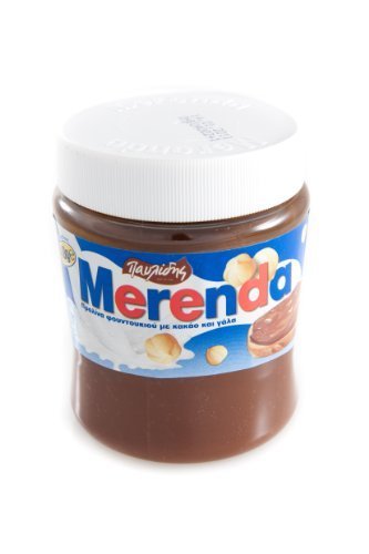 Merenda Hazelnut Spread by Pavlidis von Pavlidis