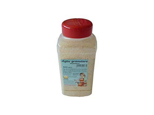 600 g Knoblauch in Spender, Knoblauchpulver Garlic in Powder von Pavone