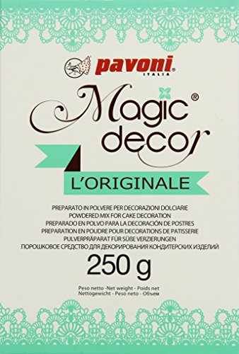 Pavoni Italia S.P.A Magic Decor Pulver 250g, 1er Pack (1 x 250 g) von Pavoni