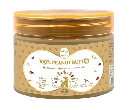 Erdnussbutter: Original (275 g) von Pawfect Food