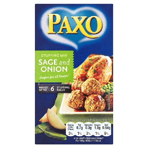 Paxo Sage & Onion Stuffing Mix 85g von Paxo