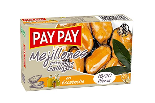 Mejillones, Miesmuscheln in Marinade von Pay Pay