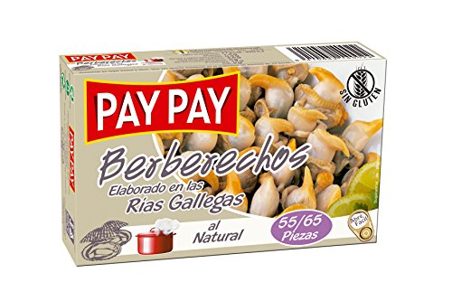 PayPay - Herzmuscheln natur - Berberechos 55/65 63 g von Pay Pay