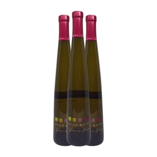 Pazo Baión Gran a Gran Albariño Rías Baixas Medium Flasche 50 cl (Schachtel mit 3 Medium Flasche von 50 cl) von Distribuidor