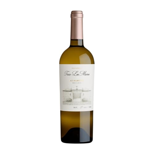 Pazo de Señorans Tras Los Muros Albariño Rías Baixas 75 cl Weißwein von Pazo de Señorans