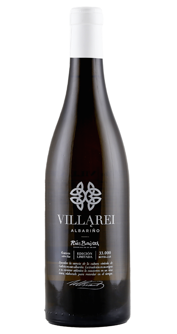 Villarei Albariño 2023 von Pazo de Villarei