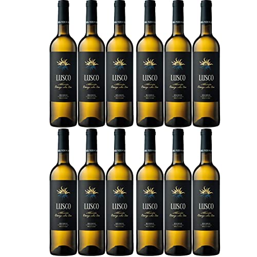 Pazos de Lusco Albariño Weißwein Wein Galicien Spanien I Visando Paket (12 Flaschen) von Pazos de Lusco