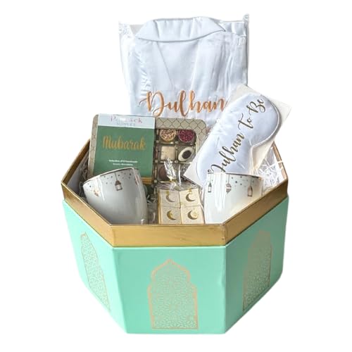 Dulhan Bridal Geschenkbox, groß von Peacock Supplies