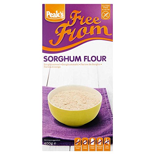 Peak's Sorghum Mehl 400g von Peak's