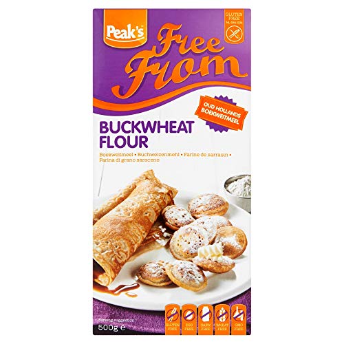 Peaks Buchweizenmehl glutenfrei 500g von Peaks