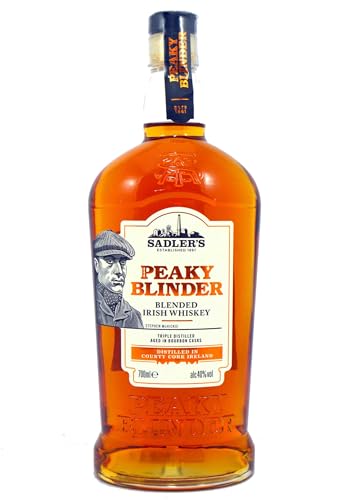 Peaky Blinder Blended Irish Whiskey 0,7l - 40% von Sadler's Peaky Blinder