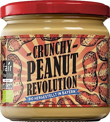 Peanut Revolution Bio Crunchy, 375 g von Peanut Revolution