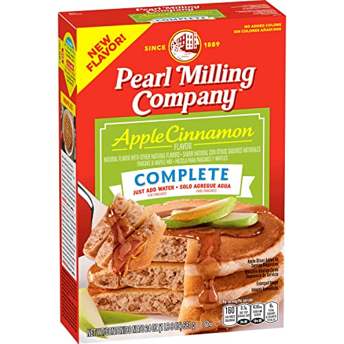 Pearl Milling Company 0,7 kg Komplettmischung – Apfel-Zimt von Pearl Milling Company