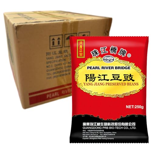 PEARL RIVER BRIDGE - Fermentierte Schwarze Sojabohnen - Multipack (40 X 250 GR) von Pearl River Bridge