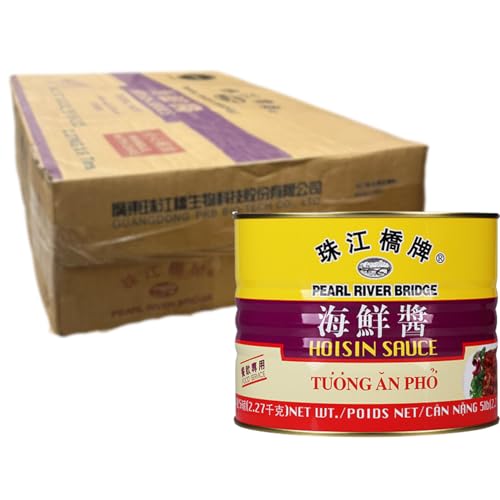 PEARL RIVER BRIDGE - Hoi Sin Sauce - Multipack (6 X 2,27 KG) von Pearl River Bridge