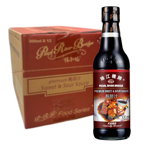 PEARL RIVER BRIDGE - Süß und Saure Soße - Multipack (12 X 300 ML) von Pearl River Bridge