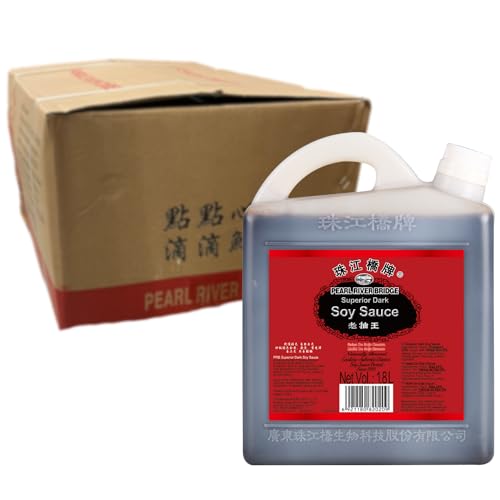 PEARL RIVER BRIDGE - Superior Dunkle Sojasauce - Multipack (12 X 1,8 LTR) von Pearl River Bridge