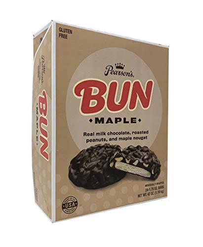 Pearsons Bun Maple Cluster Bar 50 g von Pearson