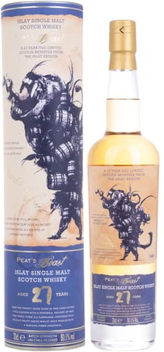 Peat'S Beast 27 Years Old BATCH STRENGTH Cognac Cask Finish 50,1% Volume 0,7l in Geschenkbox Whisky von Peat's Beast