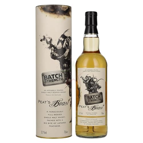 Peat's Beast Batch Strength 52,10% 0,70 Liter von Peat's Beast