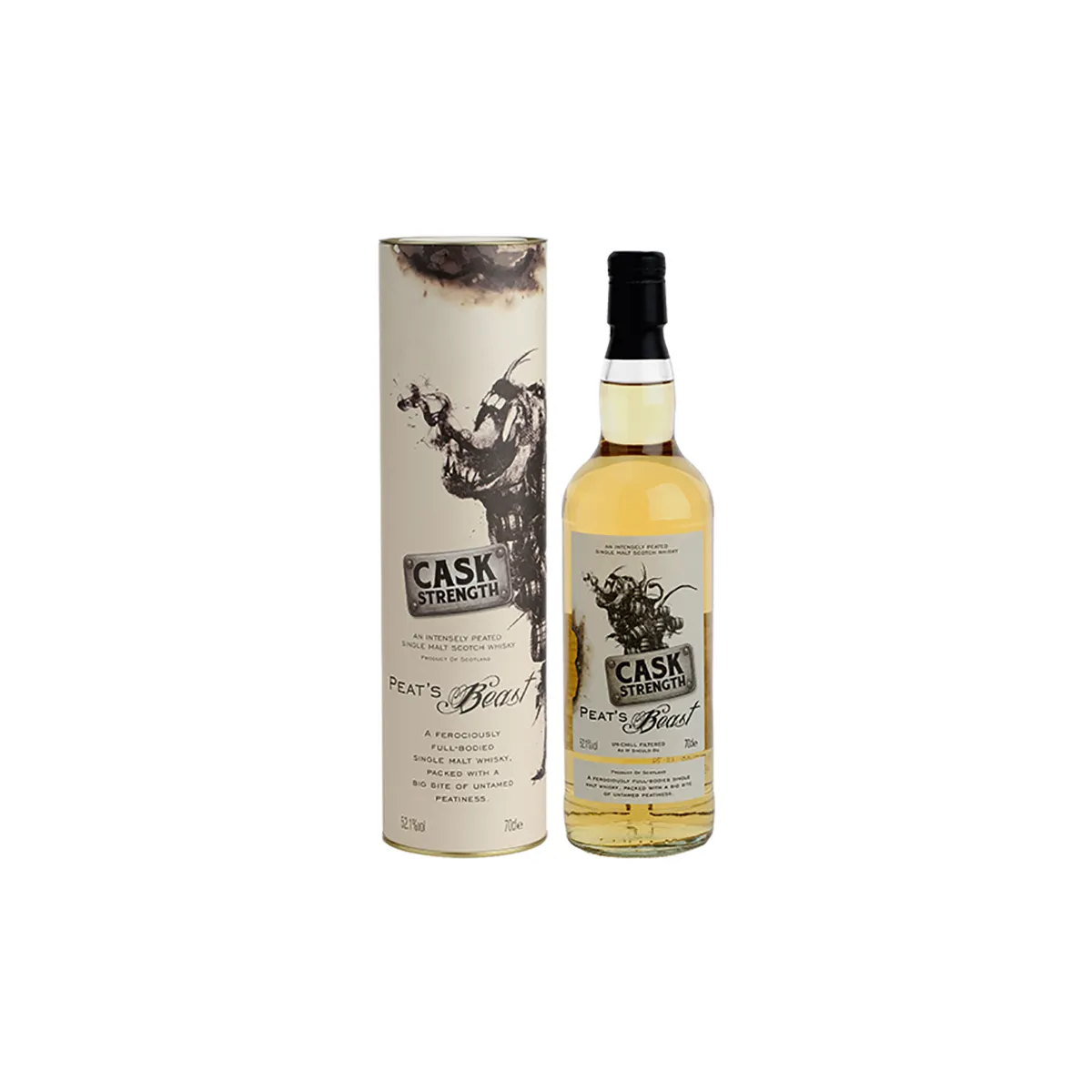 Peat’s Beast Cask Strength 52,1% vol. 0,7l von Peat's Beast