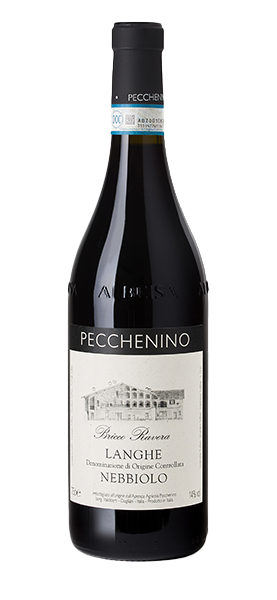 Langhe Nebbiolo "Bricco Ravera" DOC 2020 von Pecchenino