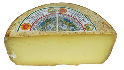 Pecorino Toscano g.U. Gereifter Schafskäse, Halbes Form, Gewicht von Kg.1,0 von Pecorino Toscano DOP