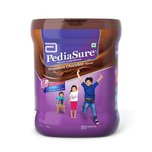 PediaSure Abbott Premium Schokolade, 1 kg – Kunststoffglas – für Kinder von 2 Jahren bis 10 Jahren von PediaSure