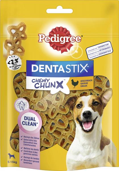 Pedigree Denta Stix Chewy Chunx Mini mit Huhngeschmack von Pedigree