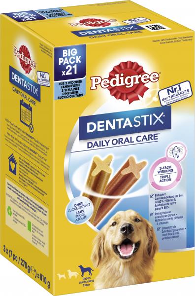 Pedigree Dentastix Daily Oral Care Groß 25kg+ von Pedigree