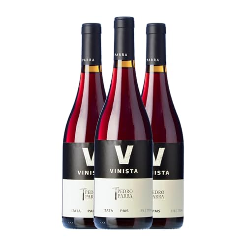 Pedro Parra Vinista Valle del Itata 75 cl Rotwein (Karton mit 3 Flaschen von 75 cl) von Pedro Parra Family Wines