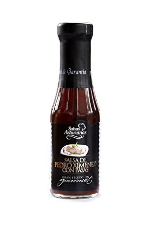 Salsas Asturianas - Pedro Ximenez Sauce - Geben Sie Ihren Mahlzeiten einen einzigartigen Geschmack - 330 gr von Salsas Asturianas