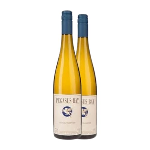 Pegasus Bay Gewürztraminer Waipara Alterung 75 cl Weißwein (Karton mit 2 Flaschen von 75 cl) von Pegasus Bay