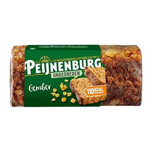 Peijnenburg Ontbijtkoek Früchstücks-Kuchen Honig-Karamell 465g von Peijnenburg