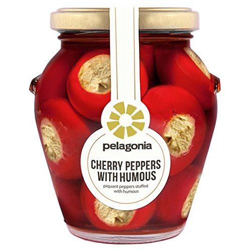 Pelagonia Kirschpaprika mit Humous 280g von Pelagonia