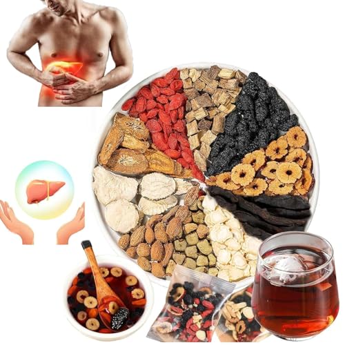 Derivemid Kidney Tea Formula Ginseng Six Treasure Tea,Herbal Kidney Tea,Kidney Detox Tea,Healthy Kidney Cleansing Tea,Herbal Tea for Kidney Care (2 Box) von Pelinuar