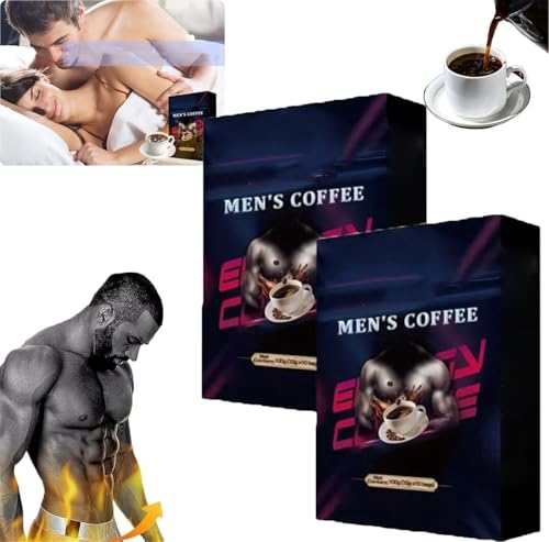 Drvorer Men's Coffee-Drvorer New Men's Energy Coffee,Strengthen Men Vitality,Strong Men (2, Box) von Pelinuar