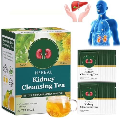 Traditional Healthy Organic Kidney Cleansing Tea,Chinese Kidney Cleanse Tea,Herbal Kidney Cleansing Tea,Herbal Kidney Cleanse Tea,Kidney Organic Tea (1 Box) von Pelinuar