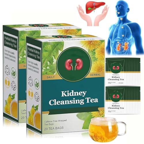 Traditional Healthy Organic Kidney Cleansing Tea,Chinese Kidney Cleanse Tea,Herbal Kidney Cleansing Tea,Herbal Kidney Cleanse Tea,Kidney Organic Tea (2 Box) von Pelinuar